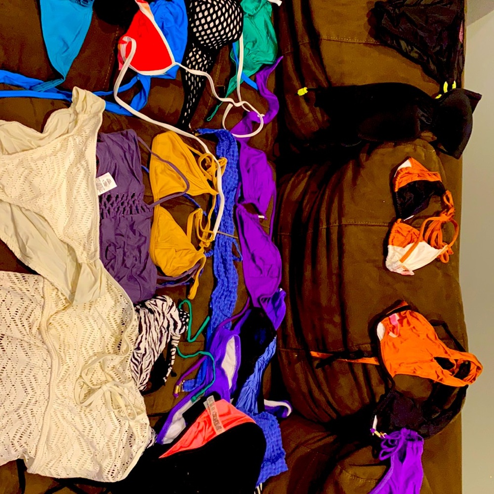 Bathing suits - majority medium but they run small